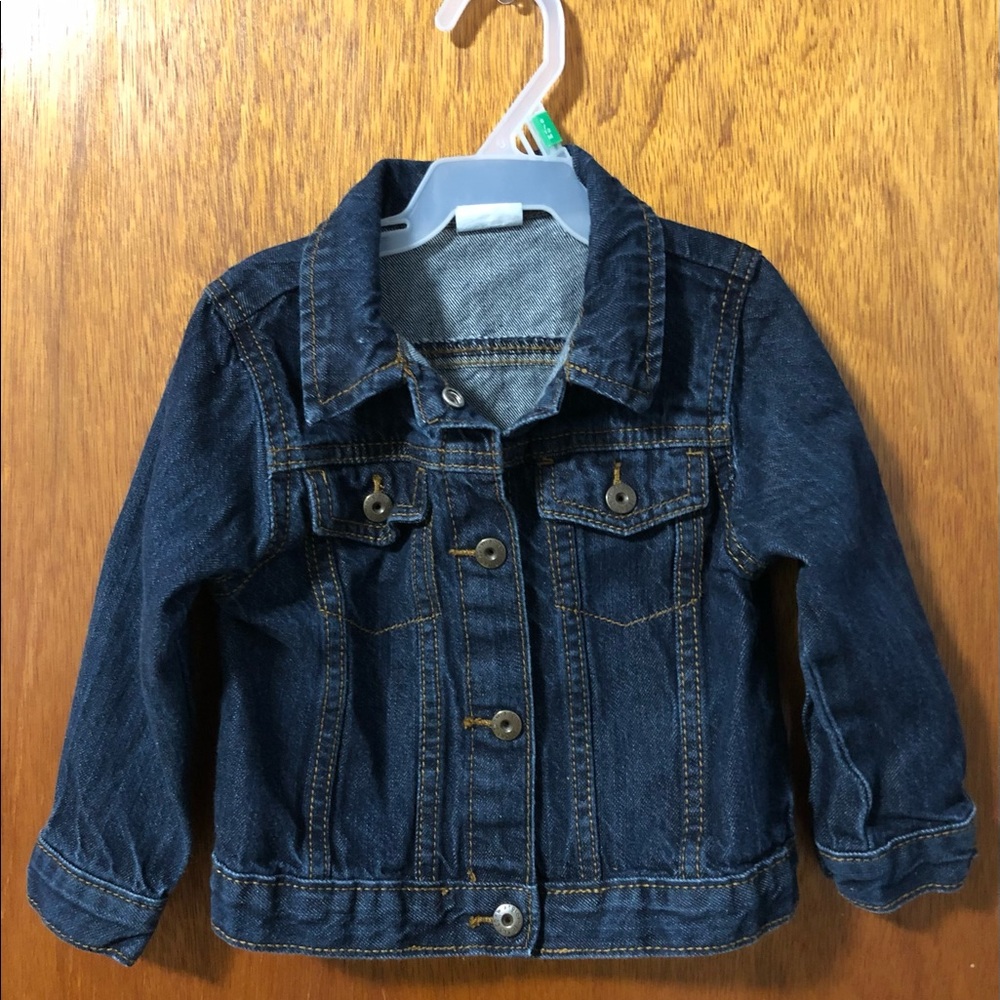 Wrangler Toddler Unisex Denim Jacket. Size 2T